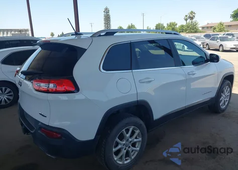 2015 Jeep Cherokee Latitude from USA, damaged, VIN 1C4PJMCS6FW523464